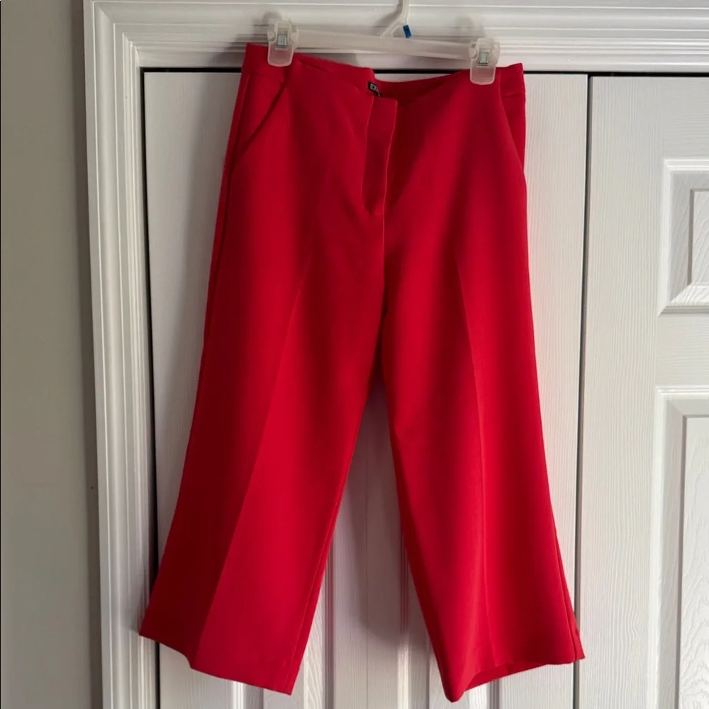 Express Bold Red Pants - Picture 1 of 4
